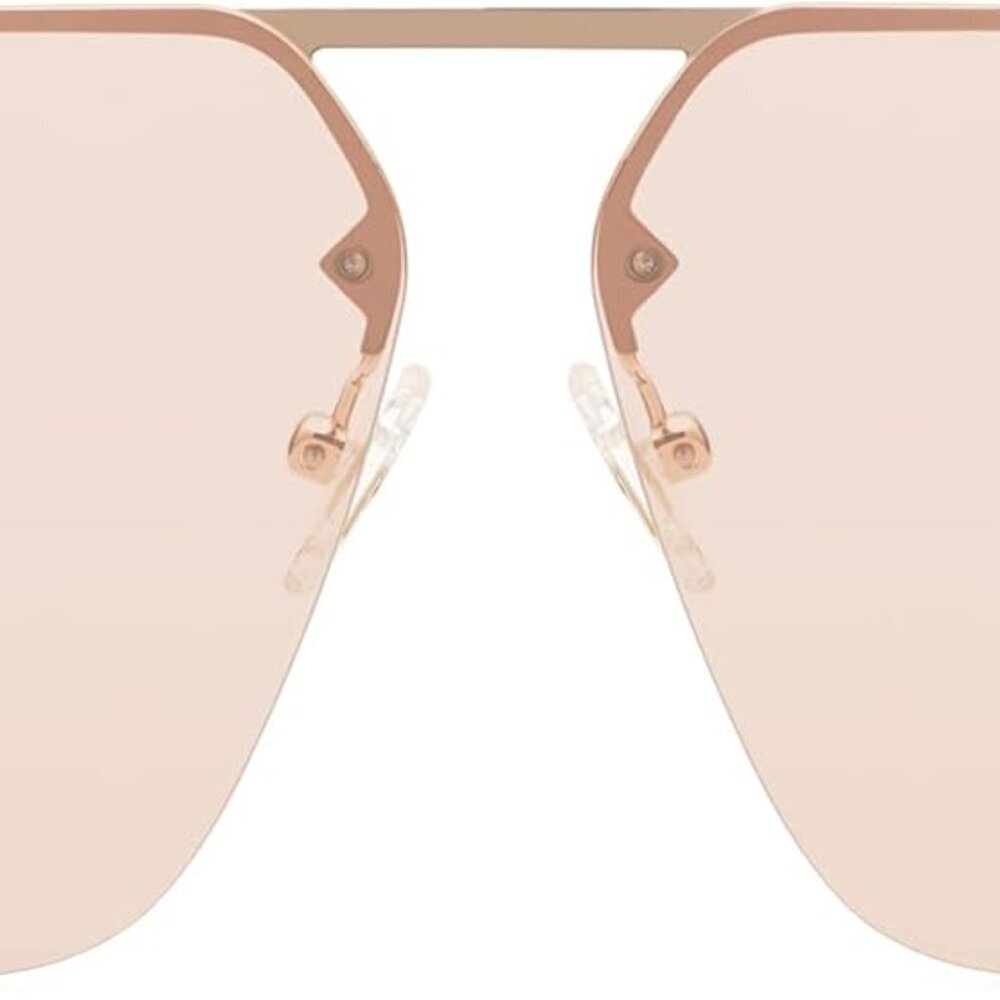 Trendy Aviator Sunglasses Mens Womens Retro Metal Rimless Frame Shades Lentes De